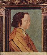 Ambrosius Holbein Young Boy with Brown Hair France oil painting artist